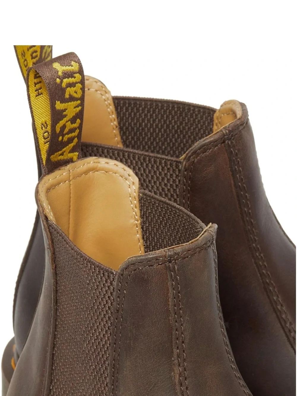 NWT Dr. Martens Size 10 Men’s/11 Woman’s Dark Brown Crazy Horse Chelsea Boots